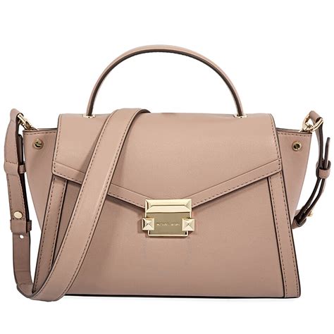 michael kors whitney medium leather satchel|Whitney Medium Leather Satchel .